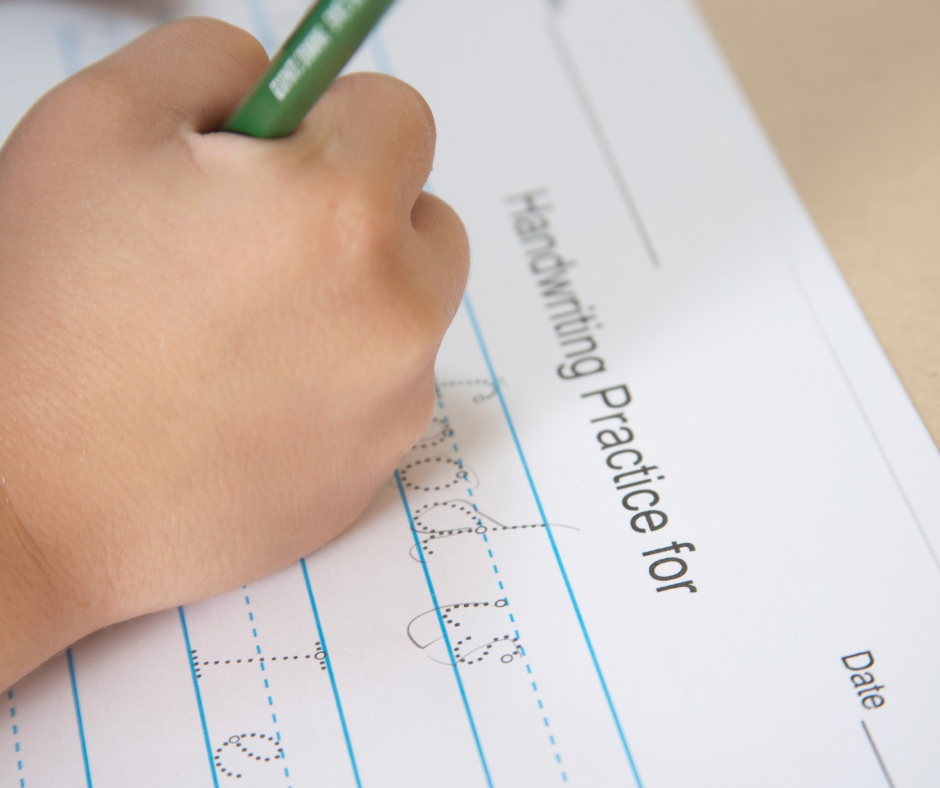 Summer: Why Now’s the Time to Improve Your Child's Handwriting ...